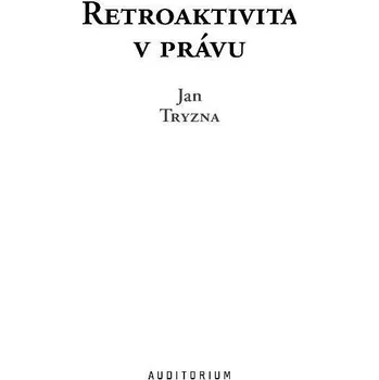 Retroaktivita v právu