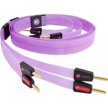 Audio kabel Nordost Leif Purple Flare 3 - 2x2m
