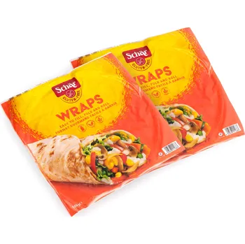 Trvanlivě pečivo Schär Bezlepkový Wraps tortila 160g