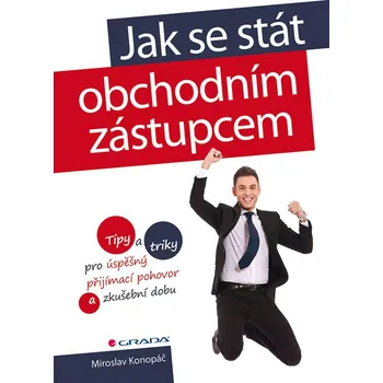 Kniha Jak se stát obchodním zástupcem