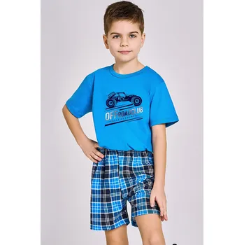 Pánské pyžamo 3204 CHLAPECKÉ PYŽAMO OWEN 92-116 TURECKO 116