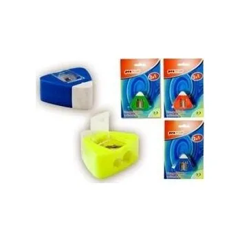 Vodová barva Temperówka podwójna z gumką