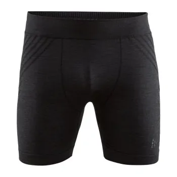 Boxerky CRAFT Fuseknit Comfort 1906605-999000 - 999000 black, M