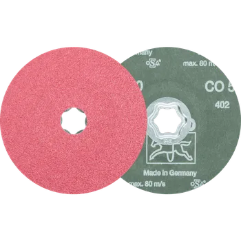Brusný kotouč Pferd 64192105 | Fibrový kotouč CS-FS 125 mm, CO 50, COMBICLICK
