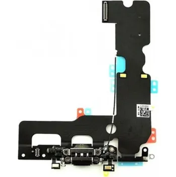 Flex nabíjecího portu pro Apple iPhone 7 Plus černá pro_OEM