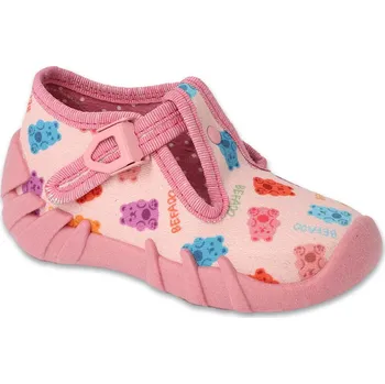 Dívčí bačkory Dívčí bačkůrky BEFADO SPEEDY 110N494 Velikost: 24