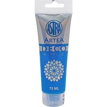 Vodová barva ARTEA Deco, Akrylová barva 75ml, Blue / Modrá, 309123008