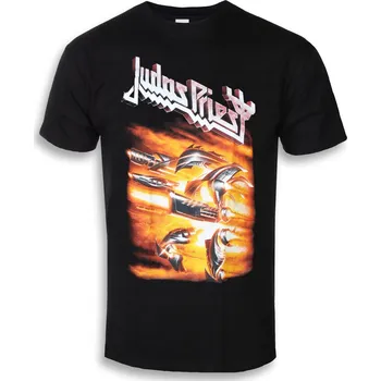 Pánské oblečení Tričko metal pánské Judas Priest - Firepower - ROCK OFF - JPTEE17MB - M