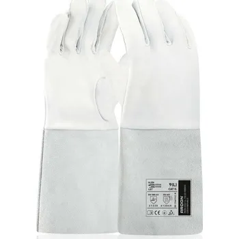 Pracovní oblečení ARDON Rukavice GLEN, svářečské A2010/11 11 Šedá odstíny