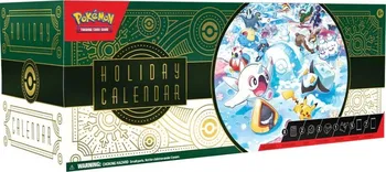 Sběratelská karetní hra Pokémon TCG adventní kalendář 2024