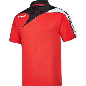 saller polokošile REACTIV BARVA: 170 červená-černá-bílá, Velikost: XXXL