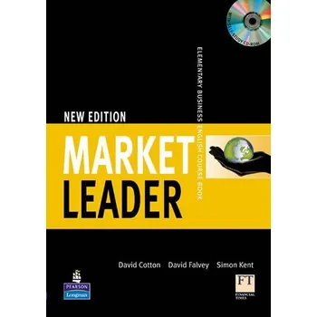 Anglický jazyk Market Leader Elementary Coursebook w/ Multi-Rom Pack