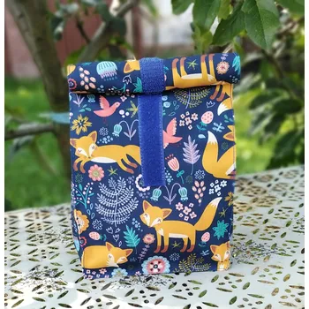 Svačinový box Pytlík na svačinu LIŠTIČKY