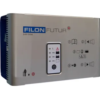 Trakční baterie Nabíječ Filon Futur M 24/50 (45)