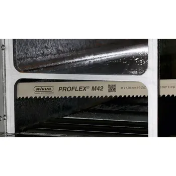 Pilový pás Pilový pás 2600x27x0,9 - 5/7 WIKUS M42 Proflex