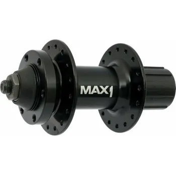 Náboj kola náboj zadní disc MAX1 Sport 6D (32děr) - Černá, 32děr (6D)