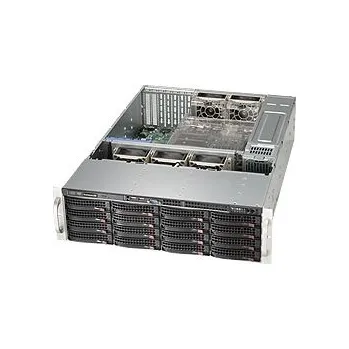 Racková skříň Supermicro SuperChassis 836BA-R920B Skříň Černá 920 W