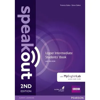 Cizí jazyk Speakout Upper Intermediate Student's Book with Online Practice, 2nd edition