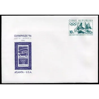 Poštovní známka Česká pošta (1996) COB 2 ** - Olympex 98 - OH v Atlantě