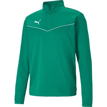 Pánská mikina Pánská mikina teamRISE 1 4 Zip M 657394 05 - Puma S