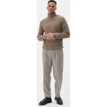 Dámský svetr Matinique Rolák Roll 30207484 Hnědá Regular Fit S