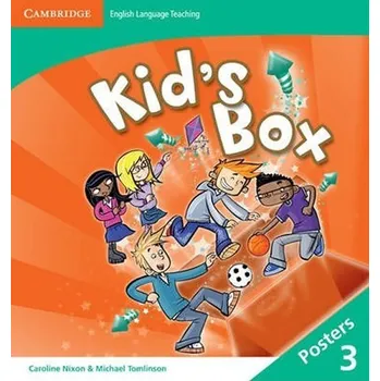 Kniha Kid's Box 3 Posters (4),2nd Edition