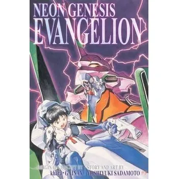 Komiks pro dospělé Neon Genesis Evangelion 3-in-1 Edition, Vol. 1: Includes vols. 1, 2 & 3