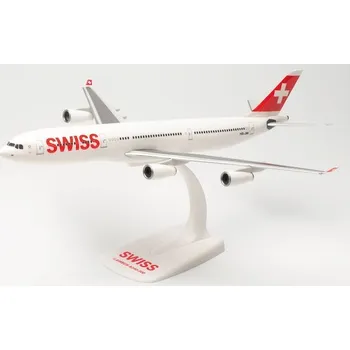 Plastikový model Herpa Airbus A340-300 Swiss International Air Lines "Schaffhausen"