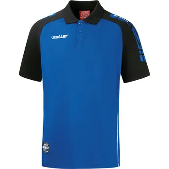 Saller X.72 Polokošile BARVA: 105 modrá-černá-bílá, Velikost: XL Lehká funkční sportovní polokošile z řady X.72