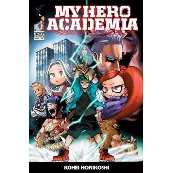 Beletrie pro dospělé My Hero Academia 20