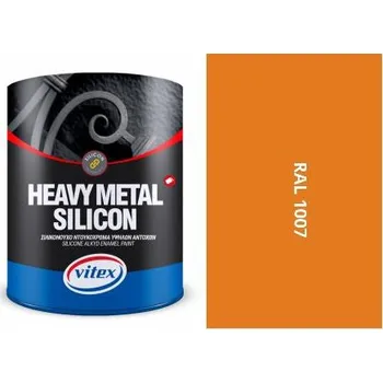 barva na kov VITEX - Alkydová barva na kov a satén RAL 1007 ŽLUTO NARCISOVÁ 2,25L