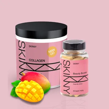 Kloubní výživa BEAUTY BOOSTER + COLLAGEN dle vlastního výběru Vyberte KOLAGEN: Mango