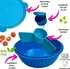 Svačinový box Yumbox Poke Bowl 1,06 l, Hawaii Blue