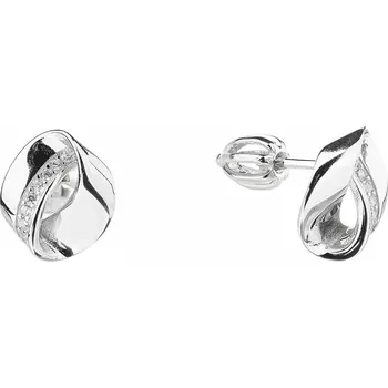 Náušnice Bealio BEALIO Stříbrné náušnice ORNAMENT 03-13121-2562