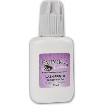 Lepidlo na řasy Primer-silný odmašťovač řas a obočí 15ml EMPORIO Lashes