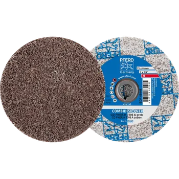 Brusný kotouč Pferd 42759151 | Rychloupínací rounový disk CD PNER-H 7506 A K G (hrubé)