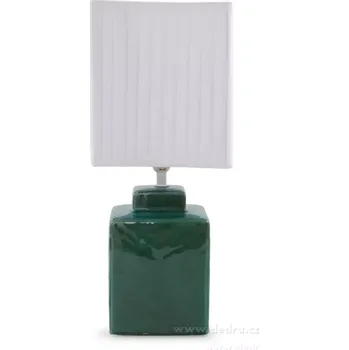 Lampička CUBE stolní lampa 42cm, mentolová