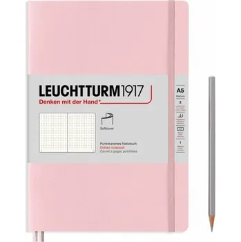 Blok Zápisník Powder, Softcover, Medium, 123 p., tečkovaný