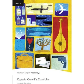 Anglický jazyk PER | Level 6: Captain Corelli's Mandolin Bk/MP3 Pack