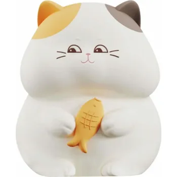 Dětské svítidlo LED RGBW Stmívatelná dětská dotyková lampa GATTO LED/1W/3,7V 1200 mAh