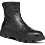 Geox Polokozačky D Vilde D26UAC 043KB C9997 Černá 36