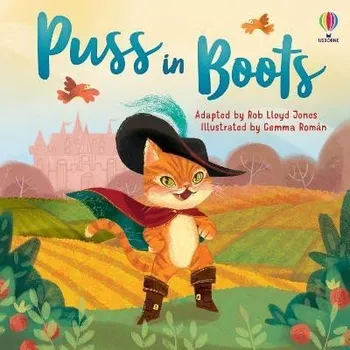 Cizojazyčná kniha Puss in Boots
