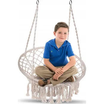 Zahradní houpačka Závěsné zahradní křeslo / houpačka 62 x 62 cm