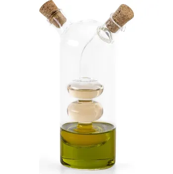 CHARLES. Skleněná karafa s dvěma částmi