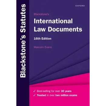 Blackstone's International Law Documents - Evans, Malcolm