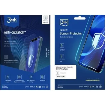 3mk All-Safe - AIO Extra Protection Phone Dry & Wet fitting, lesklá - 1 ks (krycí fólie potisku) 5903108474481