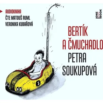 CD Bertík a čmuchadlo - audiokniha