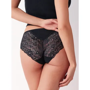 Dámské spodní prádlo Kalhotky Cotonella GD 288 Midi A'2 S-2XL BIANCO XXL