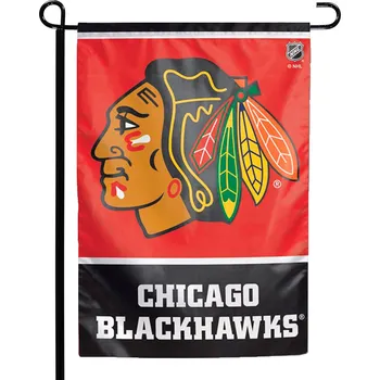 Vlajka Wincraft Vlajka Chicago Blackhawks NHL Garden Flag