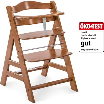 HAUCK Alpha+ Dřevěná židle Walnut